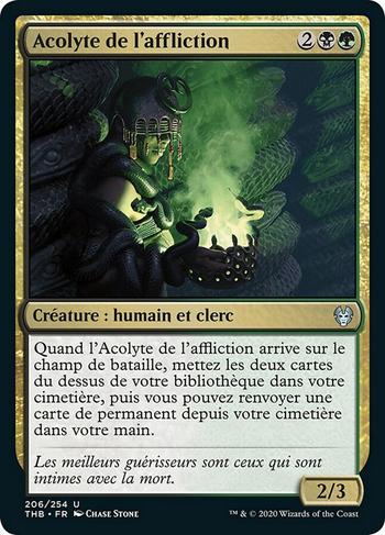 Acolyte de l'affliction