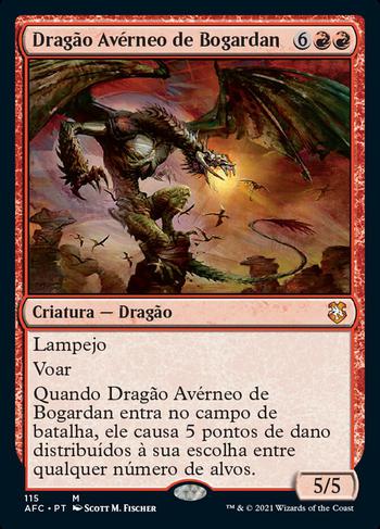 Dragão Avérneo de Bogardan