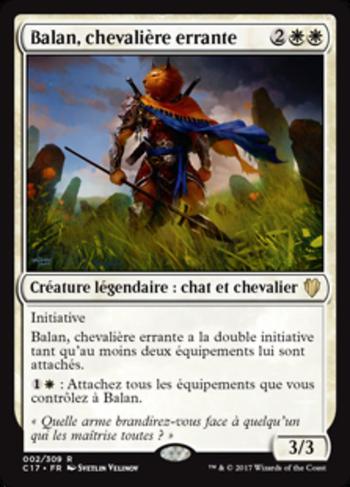 Balan, chevalière errante