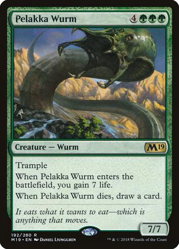 Wurm di Pelakka