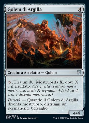 Golem di Argilla