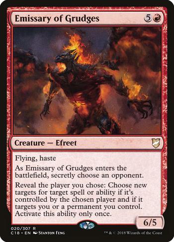 Emissary of Grudges