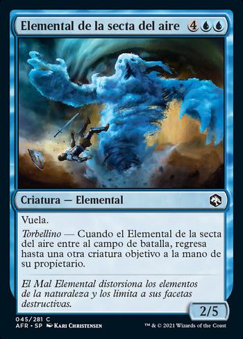 Elemental de la secta del aire