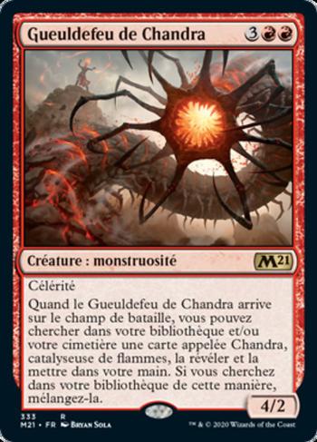 Gueuldefeu de Chandra