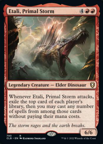 Etali, Tormenta Primordial