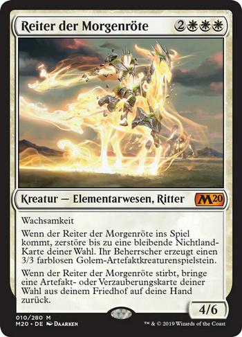 Reiter der Morgenröte