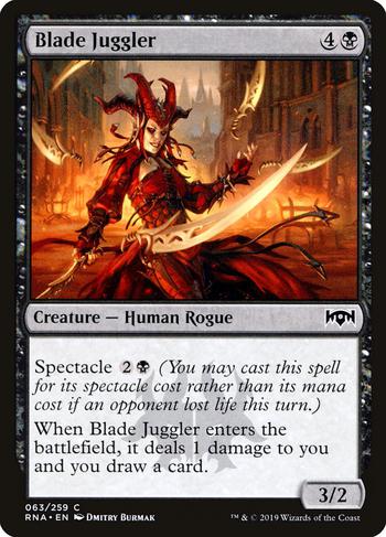 Blade Juggler