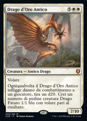 Drago d'Oro Antico