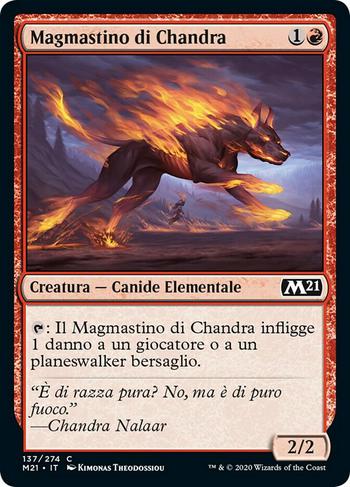 Magmastino di Chandra