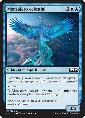 Mensajero celestial