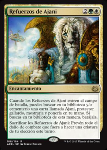 Refuerzos de Ajani