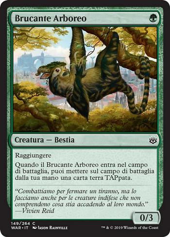 Brucante Arboreo