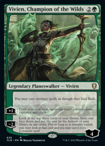 Vivien, Champion of the Wilds