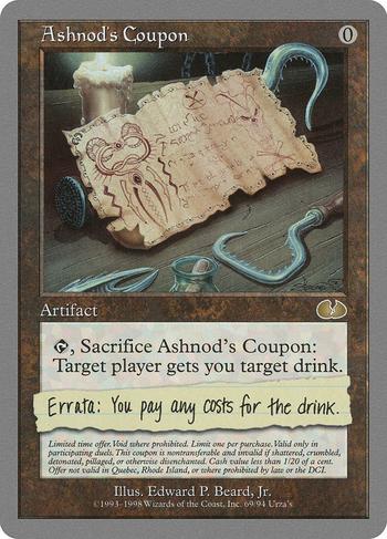 Ashnod's Coupon