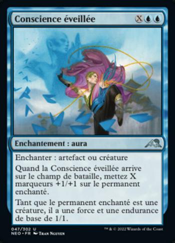 Conscience éveillée