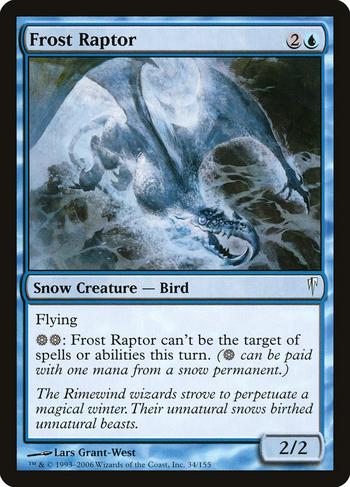 Frost Raptor