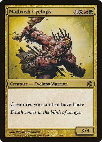 Madrush Cyclops