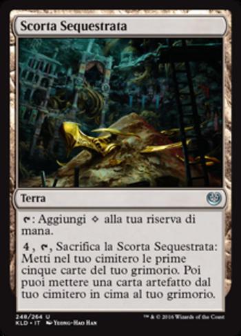 Scorta Sequestrata