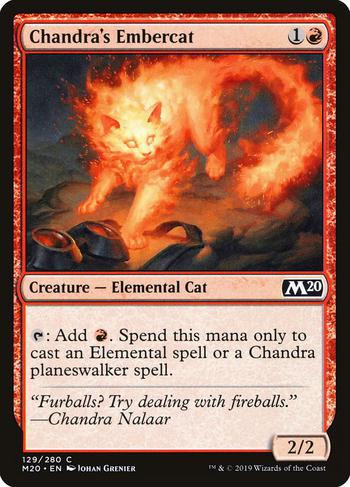 Chandra's Embercat