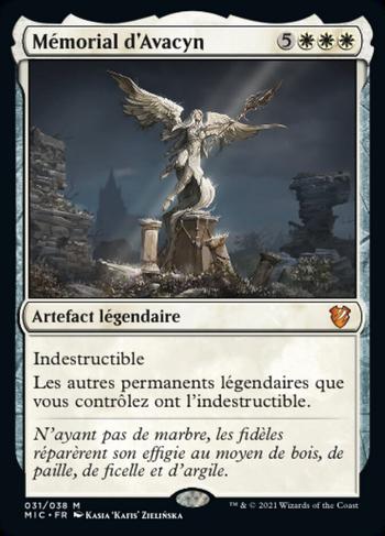 Mémorial d'Avacyn