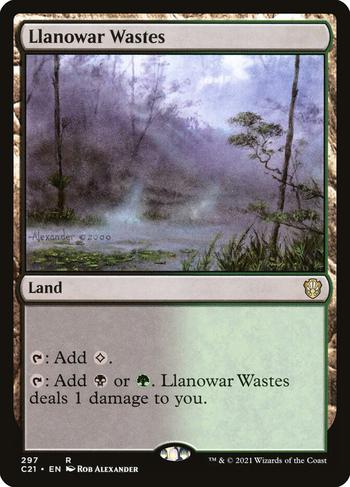 Llanowar Wastes