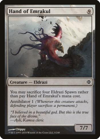 Hand of Emrakul