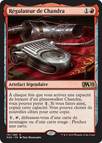 Régulateur de Chandra