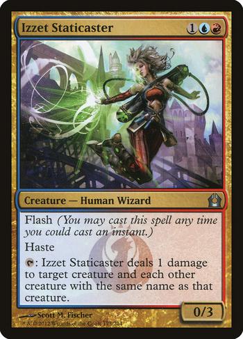 Izzet Staticaster