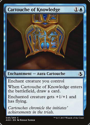 Cartouche of Knowledge