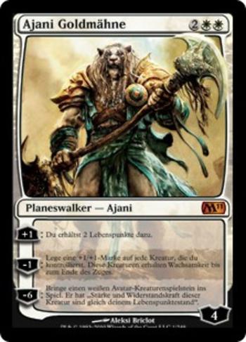 Ajani Goldmähne