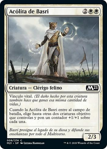 Acólita de Basri