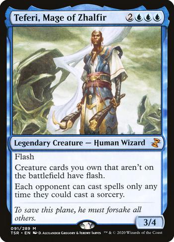 Teferi, Mago di Zhalfir