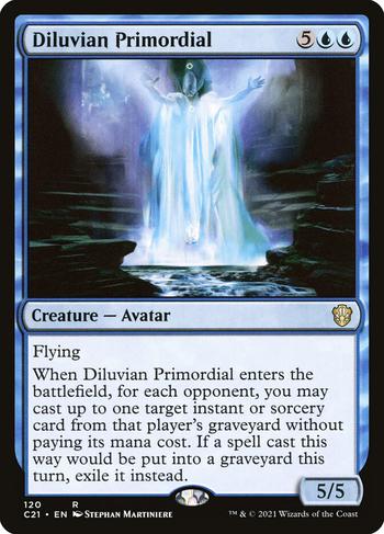 Primordial diluvien