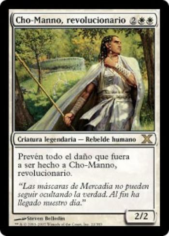 Cho-Manno, revolucionario