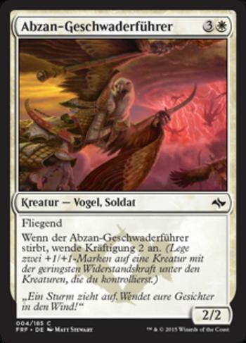 Abzan-Geschwaderführer