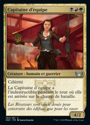 Capitaine d'équipe