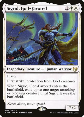 Sigrid, God-Favored