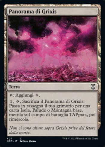 Panorama di Grixis