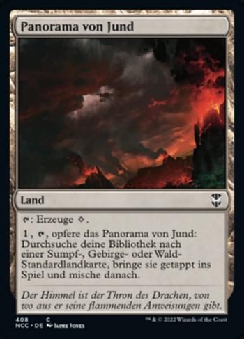 Panorama von Jund