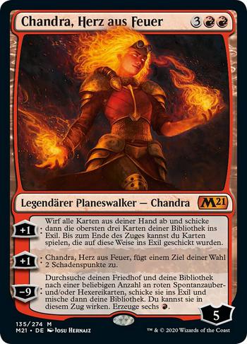 Chandra, Herz aus Feuer