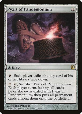 Pyxis of Pandemonium