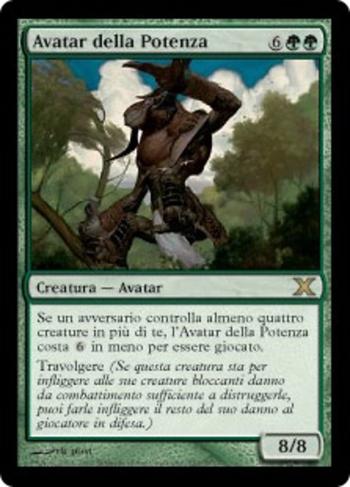 Avatar della Potenza