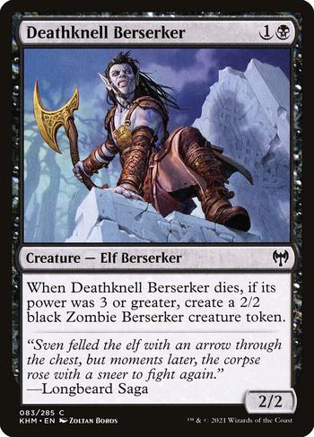 Berserker presagio de muerte