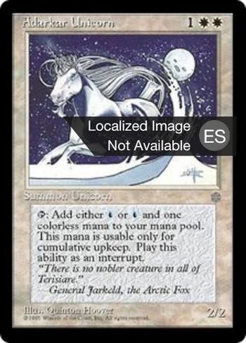 Unicornio de Adarkar