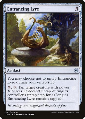 Entrancing Lyre