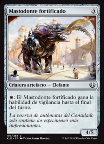 Mastodonte fortificado