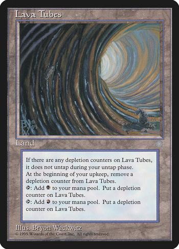 Lava Tubes