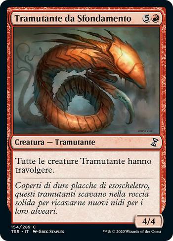 Tramutante da Sfondamento