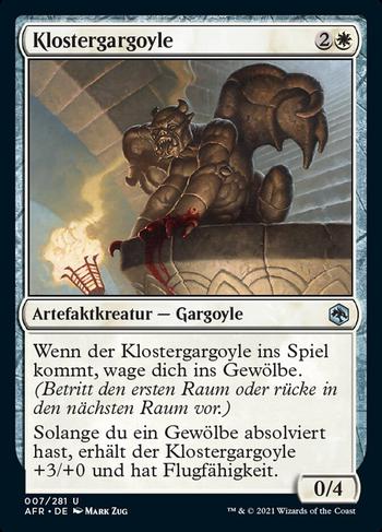 Klostergargoyle