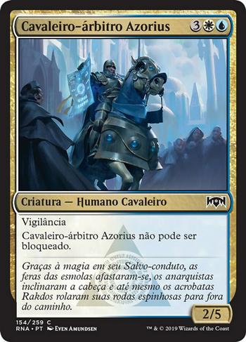 Cavaleiro-árbitro Azorius